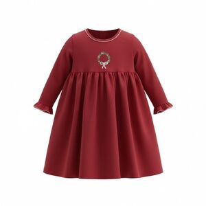 Marco & Lizzy Red Christmas Dress – Size 4T (New with Tags)